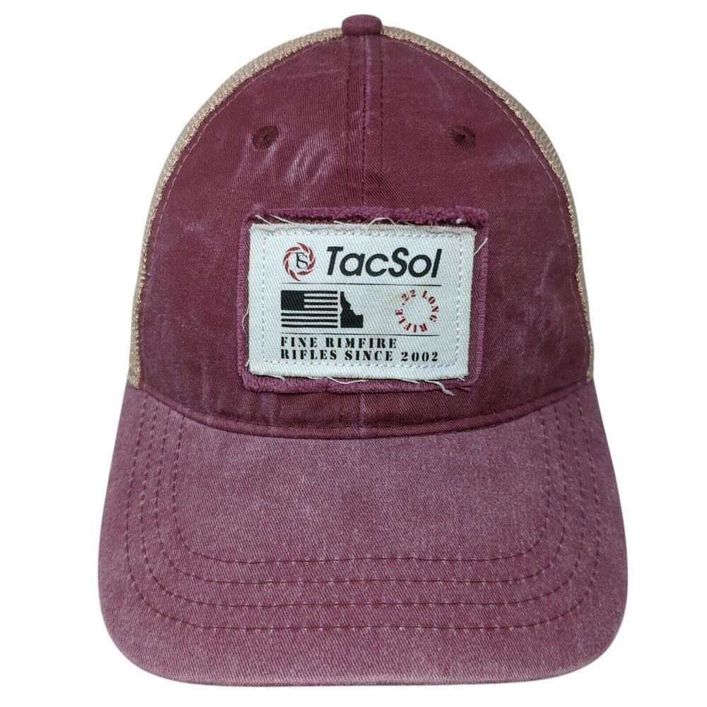 TacSol Fine Rimfire Rifles Since 2002 Trucker Hat